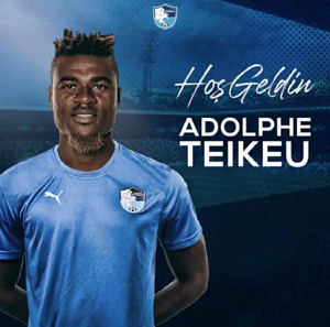 BB Erzurumspor, Adolphe Teikeu’yu kadrosuna kattı