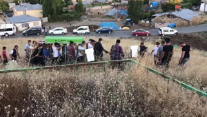 Horasan’da ölü bulunan 2,5 yaşındaki Merve toprağa verildi