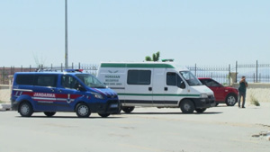 Minik Merve’nin cenazesi Erzurum adli tıp kurumuna getirildi