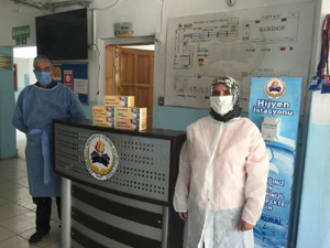 Yüz yüze eğitim öncesi okullar pandemi sürecine hazırlanıyor