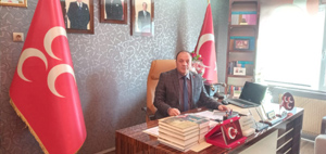 MHP Erzurum İl Başkanı Karataş’tan Mevlid Kandili mesajı
