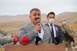 Sunar: ‘Şehitlerimizi unutmayacak, unutturmayacağız’