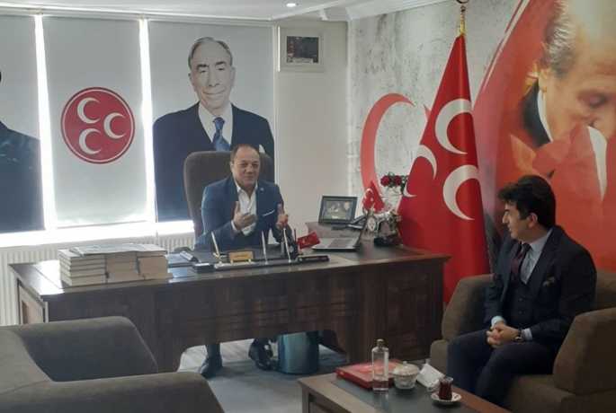 Ahmet Coşkun’dan yeni il binasına ziyaret