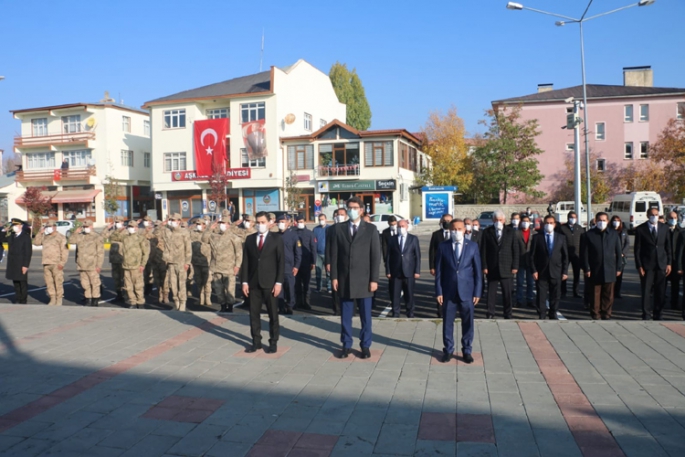 Aşkale’de 10 Kasım Atatürk’ü anma töreni
