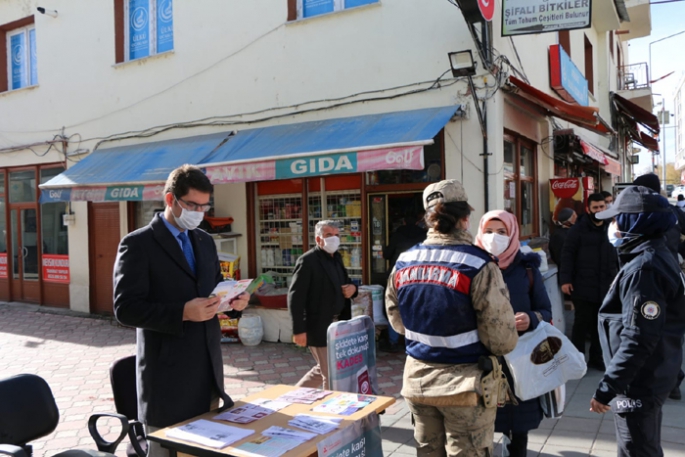 Aşkale’de KADES uygulaması