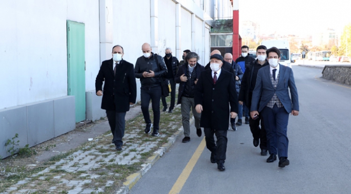 Başkan Sekmen: “Erzurum’a yeni fabrikalar kurulacak”