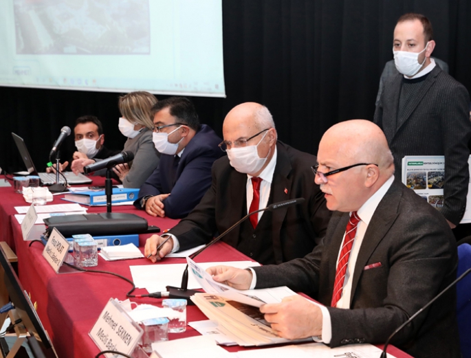 Büyükşehir’in bütçesi oy birliğiyle kabul edildi