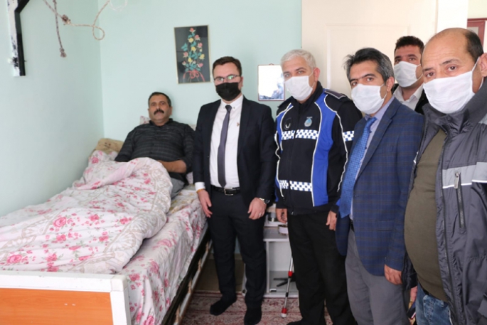 Erzurum’da Engelli ve Yaşlılara Yönelik Hizmet Projesi
