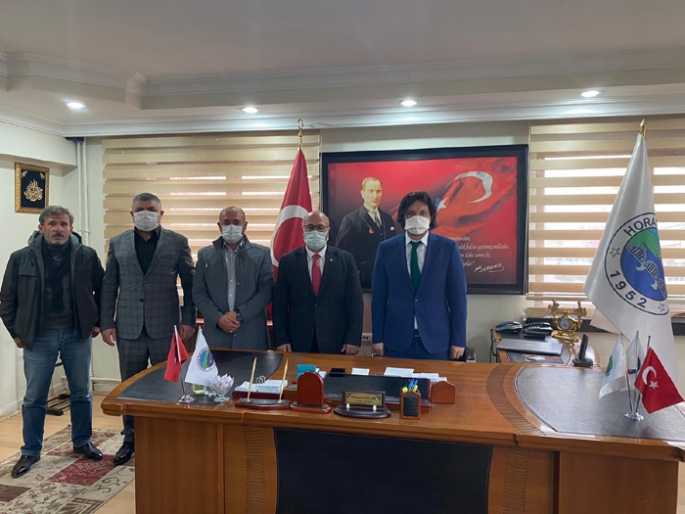 Horasan Belediyesi’nde toplu sözleşme sevinci