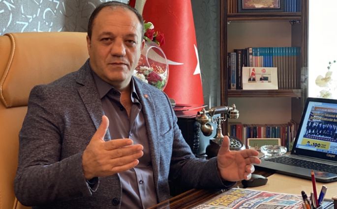 Naim Karataş “Haddinizi bilin”