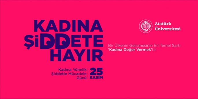 Rektör Çomaklı’dan 25 Kasım Kadına Yönelik Şiddetle Mücadele Günü mesajı