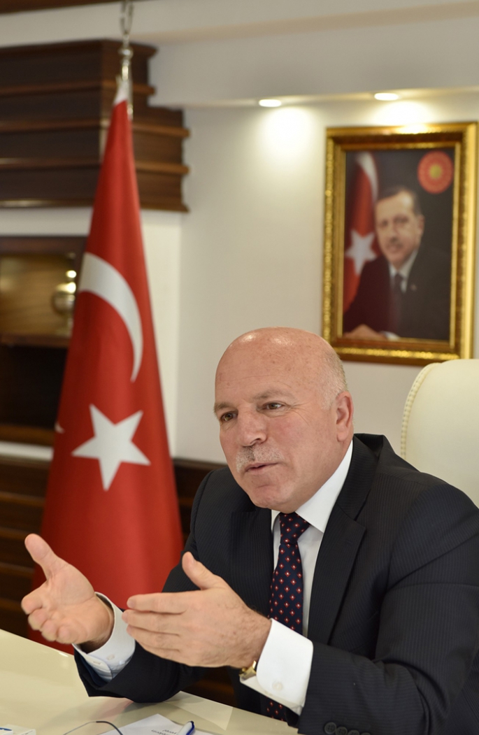 Uluslararası zirvede Büyükşehir’in projesi konuşuldu