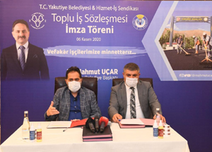 İŞÇİLER MUTLU...