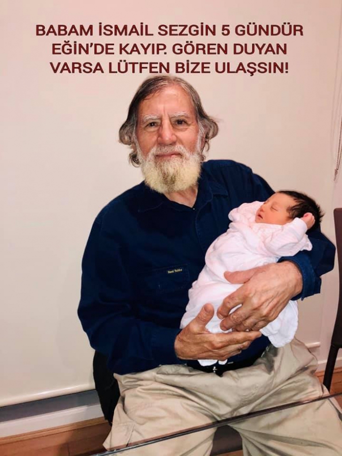 Kemaliye’de aracı yanmış halde bulunan kuyumcudan 5 gündür haber alınamıyor