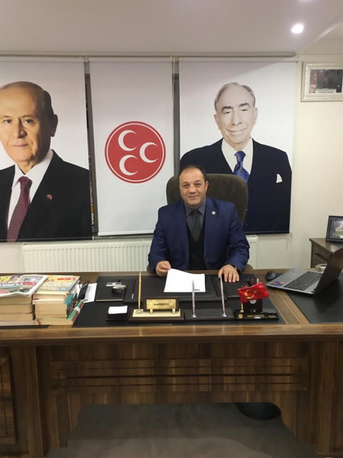 MHP Erzurum İl Başkanı Karataş’tan 3 Aralık Dünya Engelliler Günü mesajı