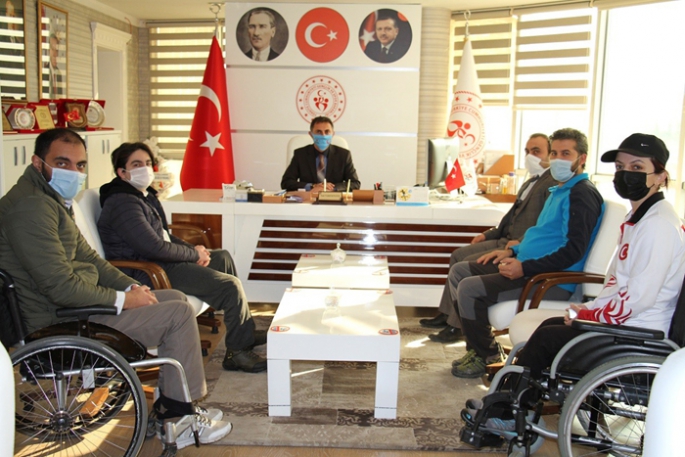 Sporun engel tanımayan yüzleri