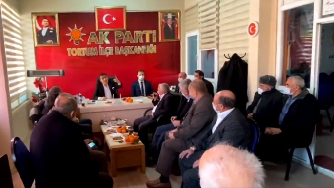 Aydemir 2021 Erzurum yatırım programını paylaştı