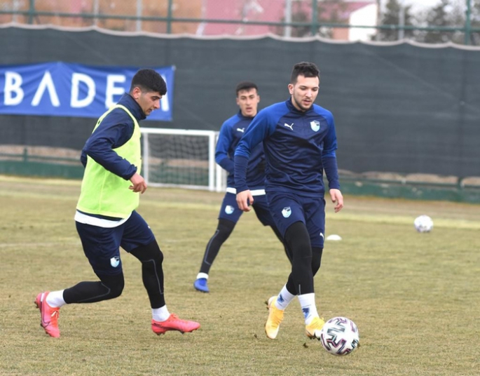 BB Erzurumspor, Alanyaspor hazırlıklarını tamamladı