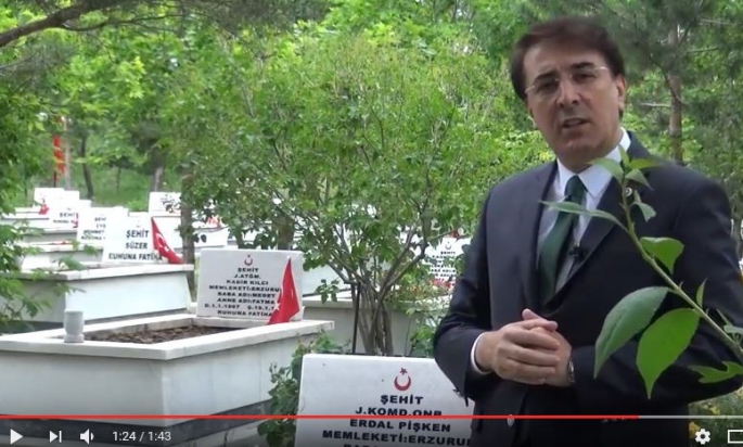 Aydemir: ‘Yavi Şehitleri yüreğimizde yaşıyor’