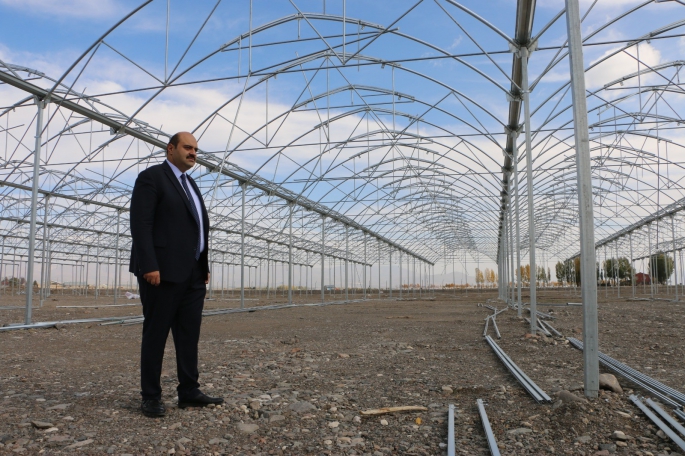 Aziziye Belediyesi’nden tarımda model olacak yatırım