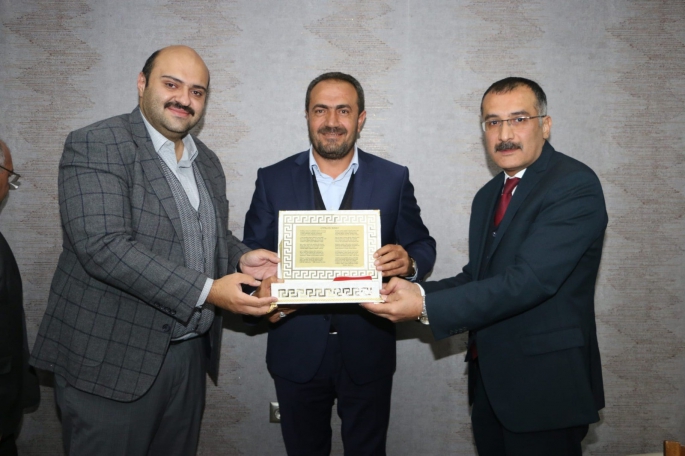 Aziziye’de din görevlileri buluşması