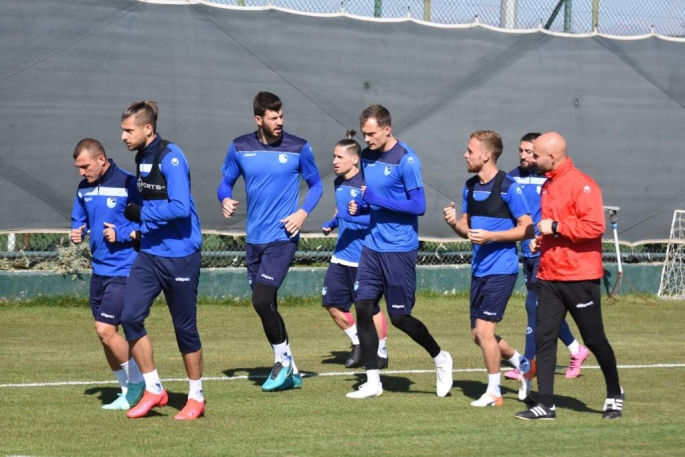 BB Erzurumspor’da kondisyon ağırlıklı idman