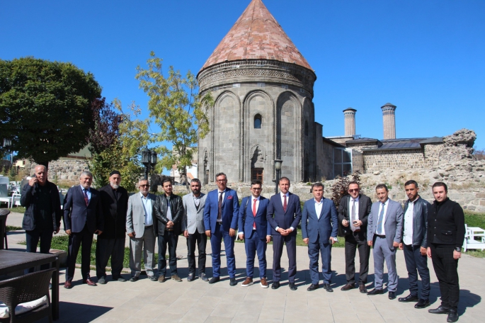 Erzurum ile Kayseri arasında ticari köprü kuruluyor