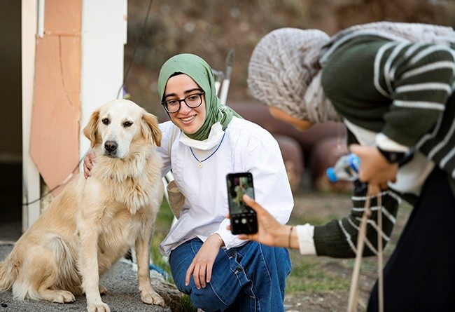 ETÜ’lü öğrenciler oryantasyon programı kapsamında Palandöken’i gezdi