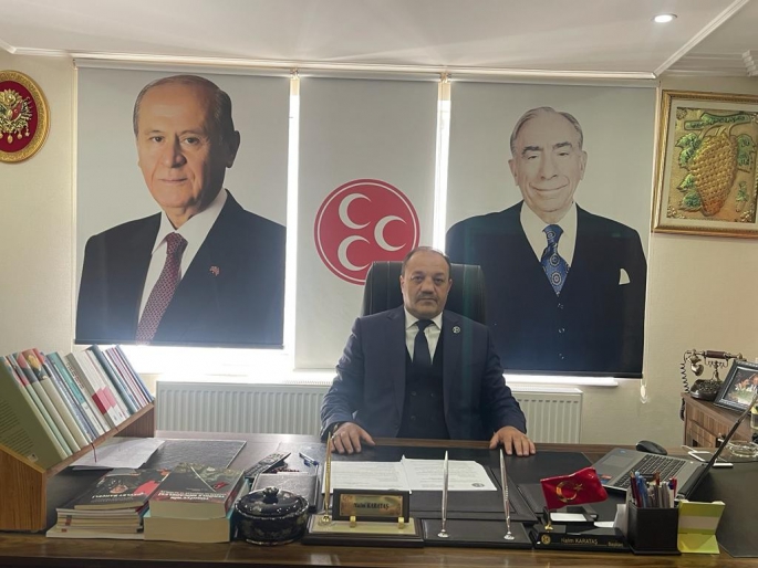 İl Başkanı Karataş'tan Mevlit Kandili mesajı