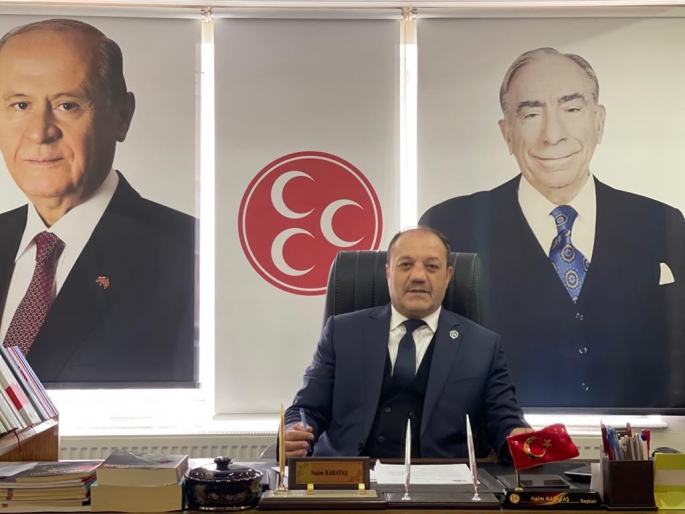 MHP İl Başkanı Karataş’tan 29 Ekim Cumhuriyet Bayramı mesajı