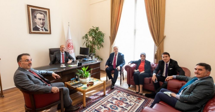 Milletvekili Aydemir, Bakan Bilgin’e talepleri iletti