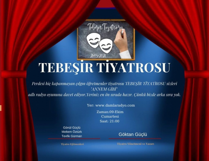 Öğretmenlerden radyo tiyatrosu