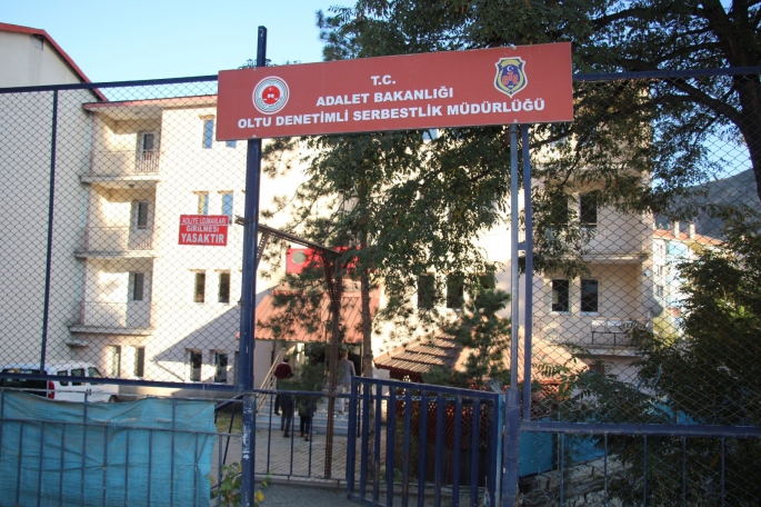 Oltu Denetimli Serbestlik Müdürlüğüne yeni hizmet binası