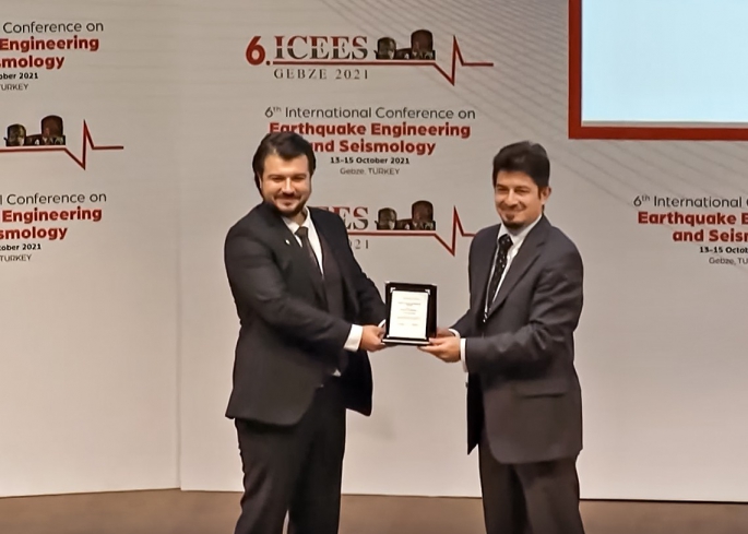 TDMD 2021 Yılı Bilim ve Teşvik Ödülü Atatürk Üniversitesine