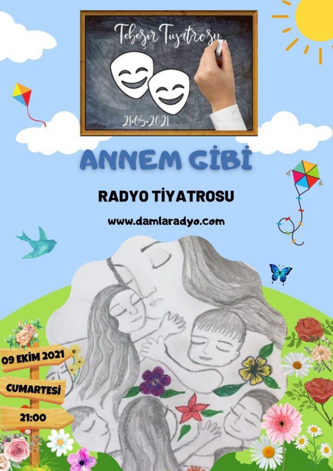 Tebeşir Tiyatrosu, radyo oyunuyla dinleyicilerle buluşacak