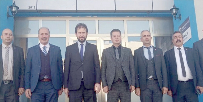 TOY’DAN REKTÖR ÇOMAKLI’YA ZİYARET