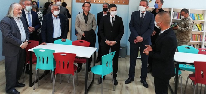 TYB Erzurum Şubesi ile Köyokulum Derneği 17 okula kütüphane kurdu