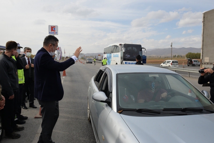 Vali Memiş denetim yaptı