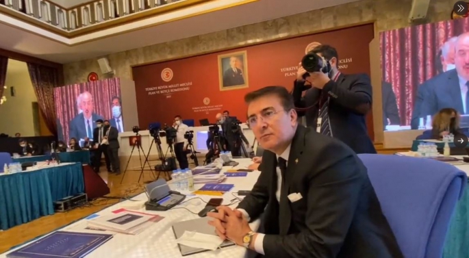 Aydemir: ‘Cumhurbaşkanımızın ekmeğinin tuzu yok’