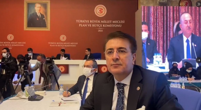 Aydemir: ‘Yeniden dünyaya nizam vereceğiz inşallah’