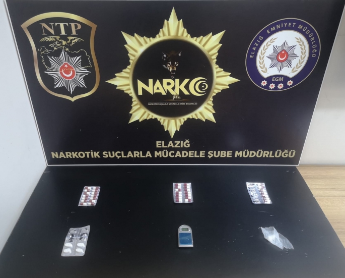 Elazığ’da uyuşturucu operasyonu: 4 gözaltı