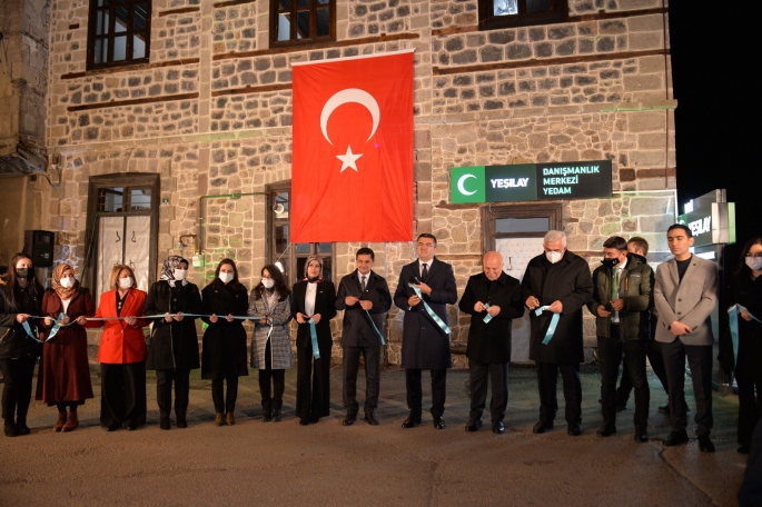 Erzurum İl Yeşilay Danışmanlık Merkezi’nin açılışı