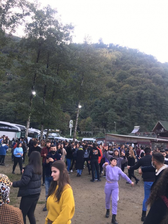 Erzurumlu öğrenciler Ayder’de buluştu