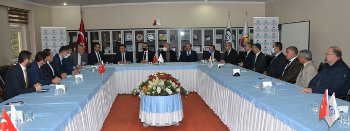 MHP heyetinden ETSO’ya ziyaret