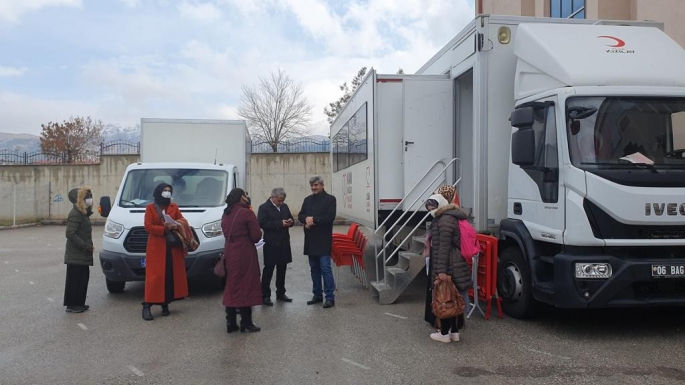 Palandöken MEM’den “Değerlerinle Yaşa” etwinnig projesi