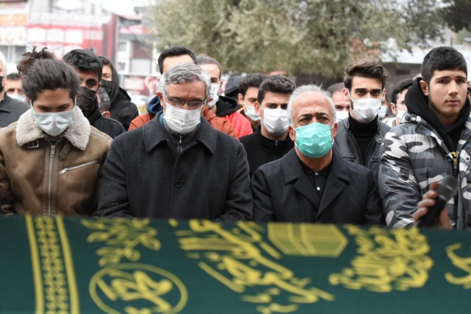 Prof. Dr. Ziya Gökalp Ceylan son yolculuğuna uğurlandı