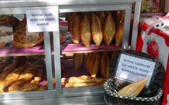 YARDIM VE DESTEKLERİ EKSİK ETMEYİN