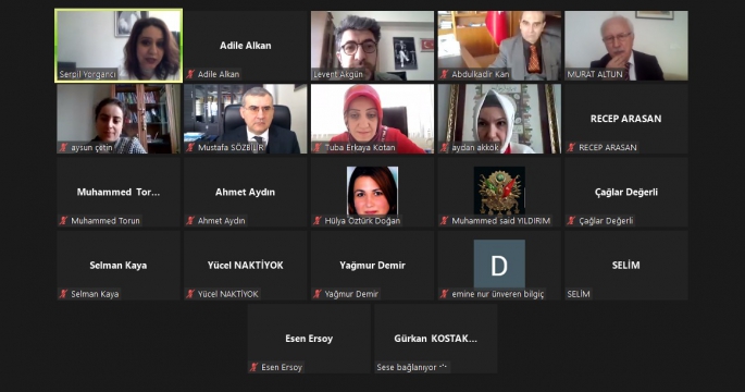 Bilimin İçindeki Fikir ve Yansımalar Çalıştayı’nın ilki düzenlendi