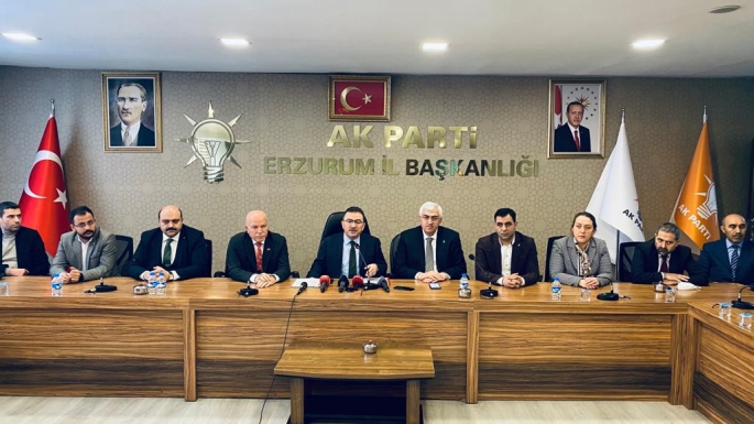 Erzurum’a yeni Organize Sanayi Bölgesi müjdesi