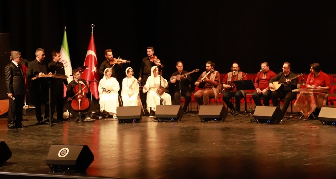 Erzurum ve Tebriz kardeşlik rüzgarı